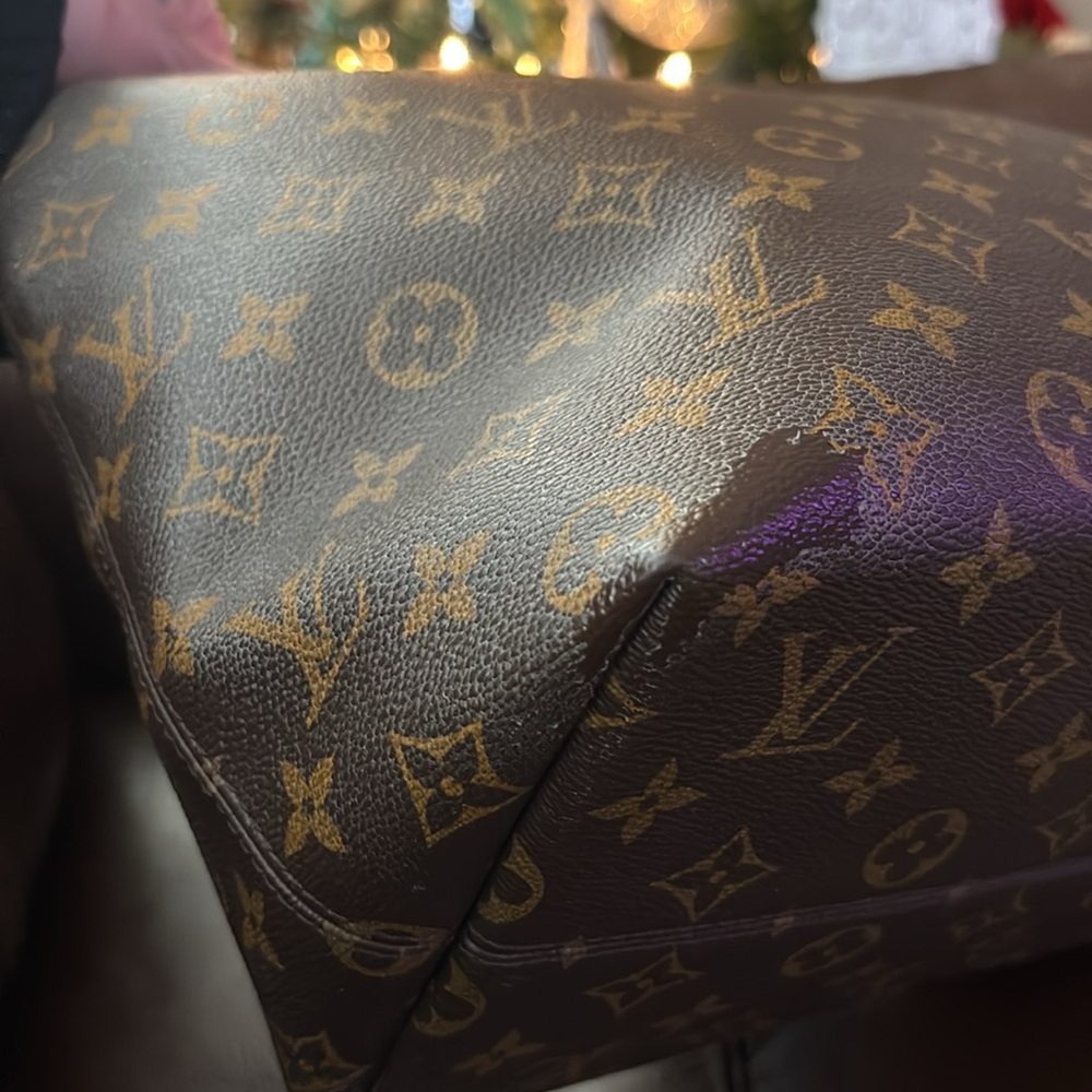 Louis Vuitton Brown Monogram Iena MM - Picture 9 of 16